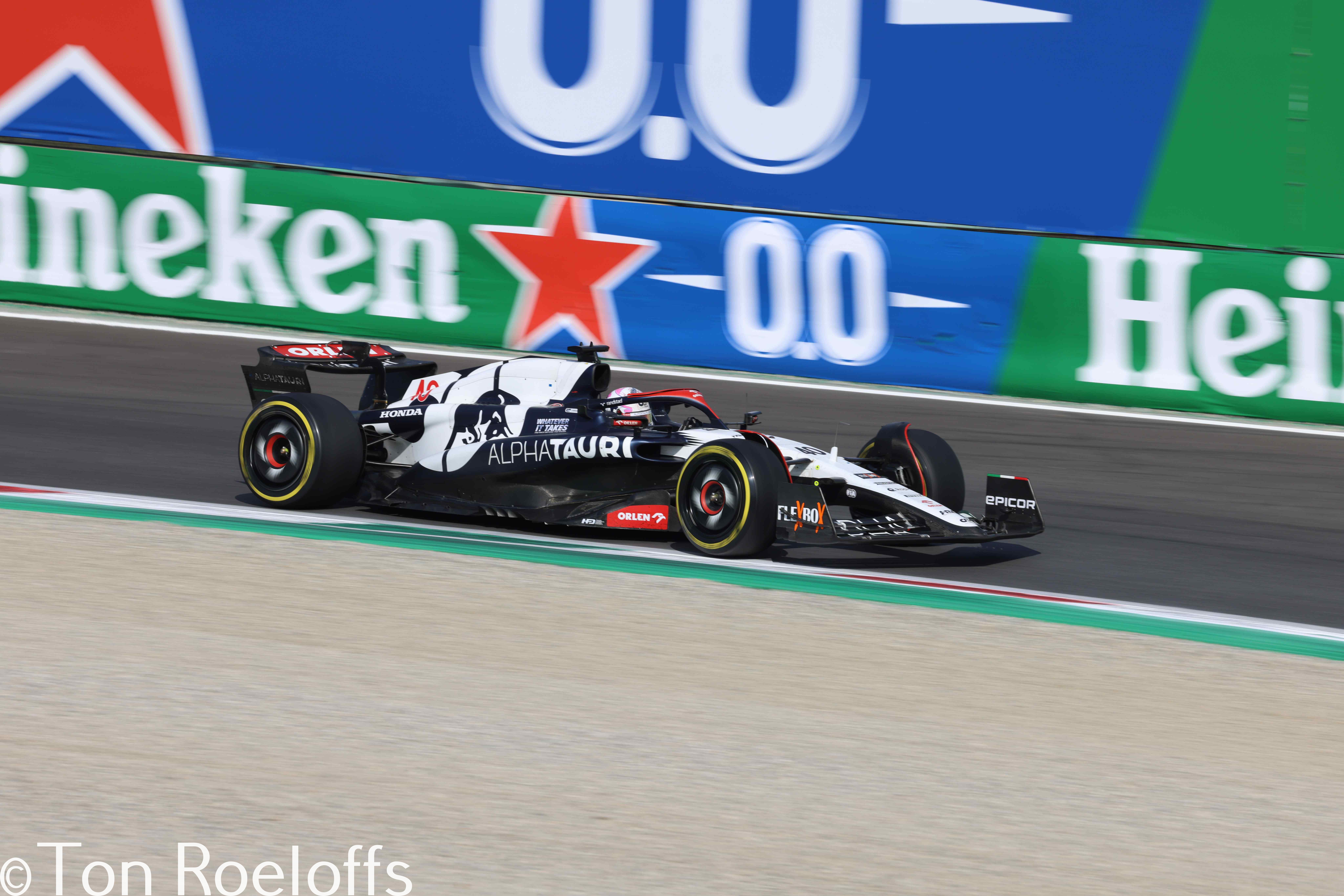 Verstappen pitbox
